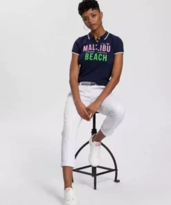 KangaROOS Poloshirt mit großem Malibu-Beach Logo-Druck - NEUE KOLLEKTION Marine, Weiß 15 KangaROOS Poloshirt mit großem Malibu-Beach Logo-Druck - NEUE KOLLEKTION Marine, Weiß -KangaROOS Verkaufsladen 002181f7 a484 502f 916b 4970f792afb3