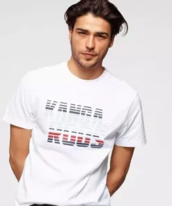 KangaROOS T-Shirt mit Logofrontprint