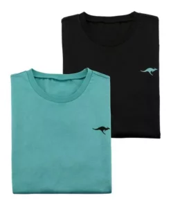 KangaROOS Kurzarmshirt »Homewear« (2er-Pack) mit KangaROOS Print auf der Brust Grau-meliert | anthrazit, Petrol | schwarz 18 KangaROOS Kurzarmshirt »Homewear« (2er-Pack) mit KangaROOS Print auf der Brust Grau-meliert | anthrazit, Petrol | schwarz -KangaROOS Verkaufsladen 01d333af e005 5010 b814 67f224931f62