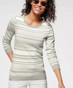 KangaROOS Rundhalspullover mit minimalistischer Rollkante und modischen Streifen-Design - NEUE KOLLEKTION Rosa-weiß, Grau-weiß 11 KangaROOS Rundhalspullover mit minimalistischer Rollkante und modischen Streifen-Design - NEUE KOLLEKTION Rosa-weiß, Grau-weiß -KangaROOS Verkaufsladen 01ff8a22 b4a7 592d 851b 3c6c2f3dab76