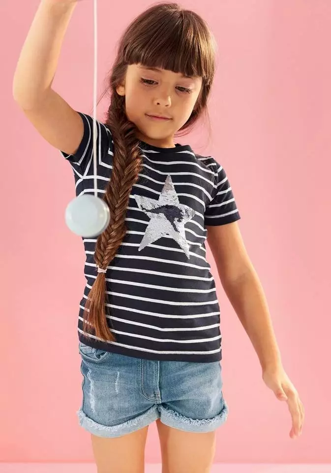 KangaROOS T-Shirt mit Wendepailletten 5 KangaROOS T-Shirt mit Wendepailletten – Bild 5