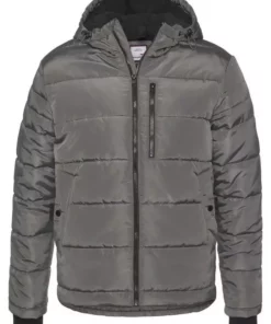KangaROOS Steppjacke Grau-glänzend, Schwarz-glänzend -KangaROOS Verkaufsladen 036a85a0 e2f9 5fe4 82ba f89d85e2c896