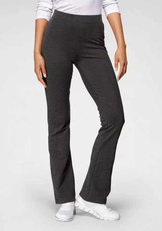 KangaROOS Jazzpants mit hohem Stretch-Anteil sitzt wie eine zweite Haut Schwarz, Marine, Anthrazit-meliert 2 KangaROOS Jazzpants mit hohem Stretch-Anteil sitzt wie eine zweite Haut Schwarz, Marine, Anthrazit-meliert – Bild 2