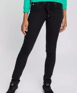 KangaROOS Jogg Pants in Denim-Optik mit elastischem Bündchen Black-used, Dark-rinsed, Blue-used, Schwarz -KangaROOS Verkaufsladen 04e329e1 0ea8 506f 8a41 e6dd75ecc3be