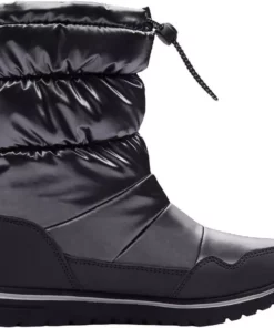 KangaROOS »K-Wowi Coll ROOSTEX« Winterstiefel Schwarz, Silberfarben -KangaROOS Verkaufsladen 064390fb 8f0a 545d 93b4 9e8fec204c22