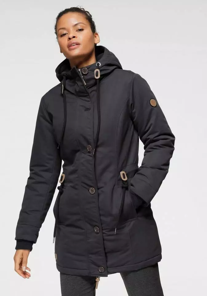 KangaROOS Winterjacke mit großen Knöpfen und dicker Kordel - NEUE KOLLEKTION Schwarz, Marine 1 KangaROOS Winterjacke mit großen Knöpfen und dicker Kordel - NEUE KOLLEKTION Schwarz, Marine