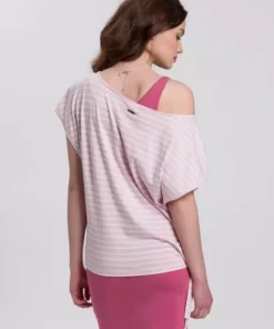 KangaROOS Jerseykleid (Set, 2-tlg., mit T-Shirt) für einen sommerlichen Kombi-Look Blau-weiß-marine, Schwarz | grau-weiß-gestreift, Rosa-weiß-himbeere -KangaROOS Verkaufsladen 06ff629e 3e8b 568c 91b0 fb7c495e5e31