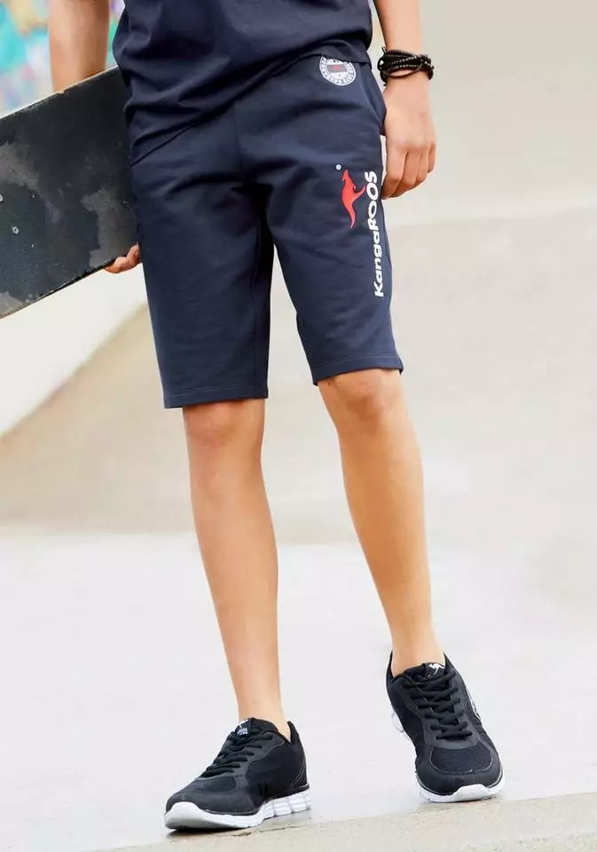 KangaROOS Sweatbermudas 4 KangaROOS Sweatbermudas – Bild 4