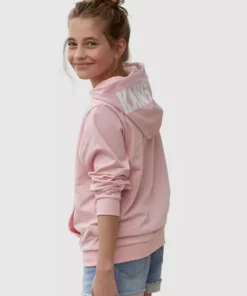 KangaROOS Kapuzensweatshirt in weiter Form