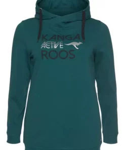 KangaROOS Sweatshirt Große Größen Schwarz, Aubergine, Petrol -KangaROOS Verkaufsladen 075678b5 6287 59d5 a9a2 fcb1b234d9e0