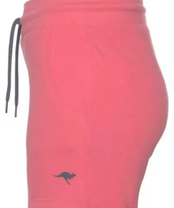 KangaROOS Sweatshorts mit kontrastfarbener Kordel und kleinem Label-Print Hellgrau-meliert, Himbeere, Marine, Weiß -KangaROOS Verkaufsladen 0776d11b e3f0 54e7 ba03 6cbf3299d4f8
