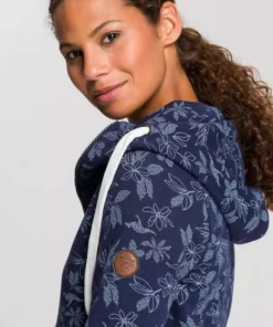 KangaROOS Kapuzensweatjacke mit modischem Minimal-Allover-Druck Marine, Himbeere-meliert 10 KangaROOS Kapuzensweatjacke mit modischem Minimal-Allover-Druck Marine, Himbeere-meliert -KangaROOS Verkaufsladen 07a14a4b 3a43 562a 8e22 447cd06ea5b7