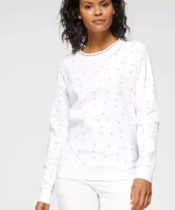 KangaROOS Sweatshirt in verschiedenen maritimen Druck-Varianten Weiß, Himbeere-meliert, Marine 14 KangaROOS Sweatshirt in verschiedenen maritimen Druck-Varianten Weiß, Himbeere-meliert, Marine -KangaROOS Verkaufsladen 08910ec5 afb4 57fb ba41 5bf5956cbfb2