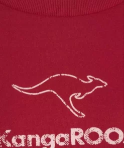 KangaROOS Sweatshirt mit Kontrastfarbenem Logodruck Marine, Rot, Weiß -KangaROOS Verkaufsladen 08aaa6e5 2f2e 51ae 949c 3f51bc1bacad