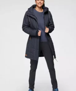 KangaROOS Parka mit großen Knöpfen und zweifarbiger Kordel - NEUE KOLLEKTION Marine, Anthrazit, Schwarz -KangaROOS Verkaufsladen 0a5f752d a261 5cd2 a844 a938a1d2bc3a