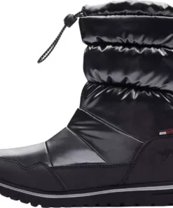KangaROOS »K-Wowi Coll ROOSTEX« Winterstiefel Schwarz, Silberfarben -KangaROOS Verkaufsladen 0a7330ac 23f3 59d5 bf30 8e3eb0c235ba