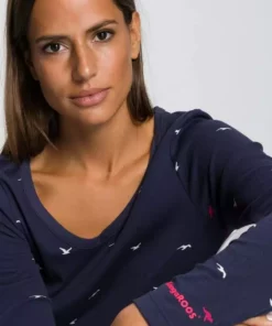 KangaROOS Langarmshirt mit hanseatischem Alloverdruck - NEUE KOLLEKTION Rosa-meliert, Marine 11 KangaROOS Langarmshirt mit hanseatischem Alloverdruck - NEUE KOLLEKTION Rosa-meliert, Marine -KangaROOS Verkaufsladen 0b566bcf 55db 560f 9fc1 6aed4f8d543f