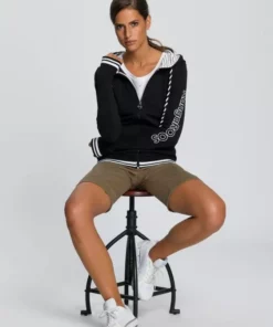 KangaROOS Kapuzensweatjacke mit großem Logo-Schriftzug auf dem Arm - NEUE KOLLEKTION Schwarz, Mint-meliert, Mauve-meliert -KangaROOS Verkaufsladen 0b6baac1 92ed 50c1 b4d7 99d176f29b5b