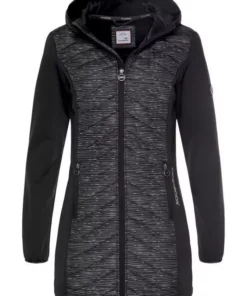 KangaROOS Langjacke mit bedrucktem wattiertem Einsatz vorn Marine, Schwarz, Blau-grau -KangaROOS Verkaufsladen 0b8f3795 5dec 521e a753 d10236816abc