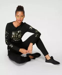 KangaROOS Langarmshirt mit goldschimmernem Sternen-Druck - NEUE KOLLEKTION 13 KangaROOS Langarmshirt mit goldschimmernem Sternen-Druck - NEUE KOLLEKTION -KangaROOS Verkaufsladen 0c20b82d 8139 5ca7 acc7 17139cd4f32a