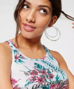 KangaROOS Trägertop mit floralem Druck und breiten Trägern -KangaROOS Verkaufsladen 0c278e8e 413d 54d8 bbe9 e62d28e9e773