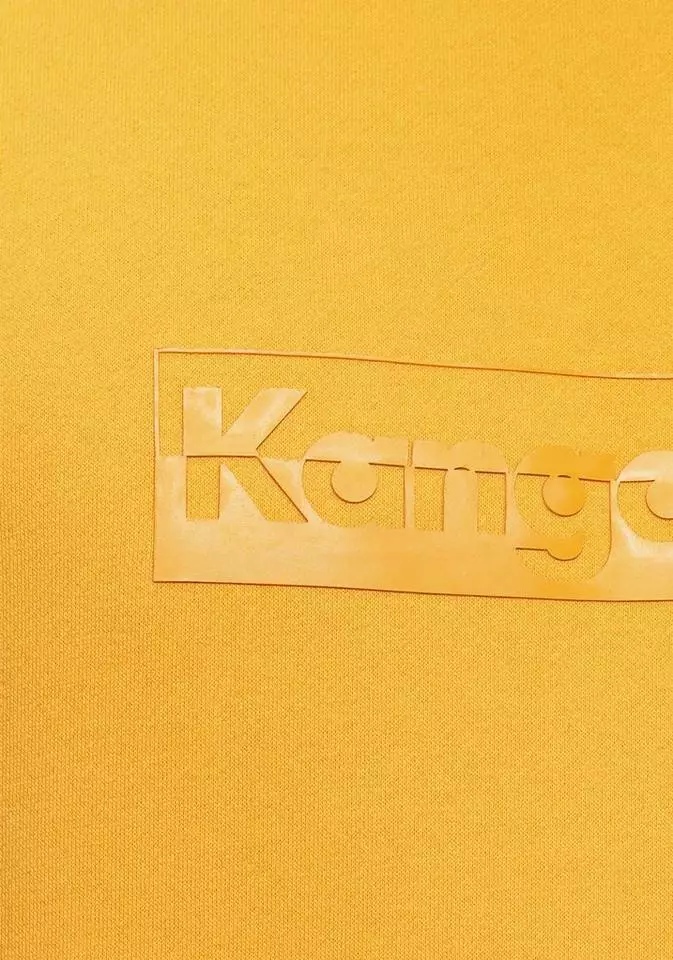 KangaROOS Sweatshirt mit großem Logofrontprint Bordeaux, Blau, Gelb 6 KangaROOS Sweatshirt mit großem Logofrontprint Bordeaux, Blau, Gelb – Bild 6