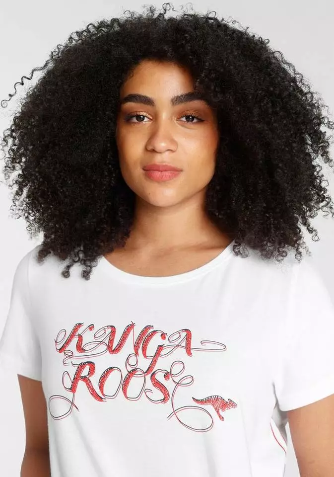 KangaROOS Longshirt (Packung, 2-tlg., 2er-Pack) Schwarz-fuchsia, Schwarz | dunkelrot, Weiß | marine 4 KangaROOS Longshirt (Packung, 2-tlg., 2er-Pack) Schwarz-fuchsia, Schwarz | dunkelrot, Weiß | marine – Bild 4