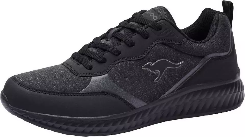 KangaROOS »KM-Nuvo« Sneaker Navy, Schwarz 4 KangaROOS »KM-Nuvo« Sneaker Navy, Schwarz – Bild 4