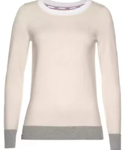 KangaROOS Rundhalspullover mit Knopfleiste hinten und Konstrast-Bündchen - NEUE KOLLEKTION Beige-hellgrau, Mint-weiß 13 KangaROOS Rundhalspullover mit Knopfleiste hinten und Konstrast-Bündchen - NEUE KOLLEKTION Beige-hellgrau, Mint-weiß -KangaROOS Verkaufsladen 0ffb4920 dada 5b87 becd 4fc34d167b4c