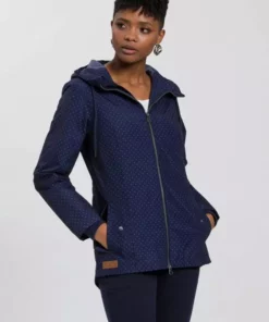 KangaROOS Langjacke mit gepunktetem Oberstoff - NEUE KOLLEKTION Marine, Graugrün, Anthrazit -KangaROOS Verkaufsladen 1016d64a 78d4 51c6 be64 29ddef54eebe