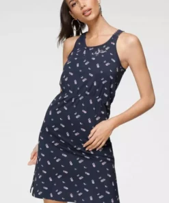 KangaROOS Sommerkleid mit süßem Spitzeneinsatz in Häckeloptik am Rücken - NEUE KOLLEKTION