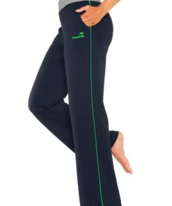 KangaROOS Relaxhose mit breitem Bund Schwarz-pink, Schwarz-wei&szlig;, Marine-gr&uuml;n -KangaROOS Verkaufsladen 10555752