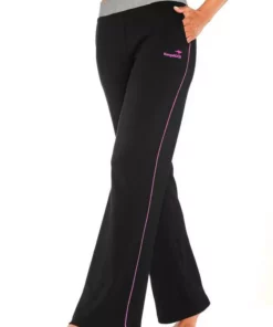 KangaROOS Relaxhose mit breitem Bund Schwarz-pink, Schwarz-wei&szlig;, Marine-gr&uuml;n -KangaROOS Verkaufsladen 10555768