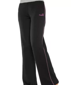 KangaROOS Relaxhose mit breitem Bund Schwarz-pink, Schwarz-wei&szlig;, Marine-gr&uuml;n -KangaROOS Verkaufsladen 10555789