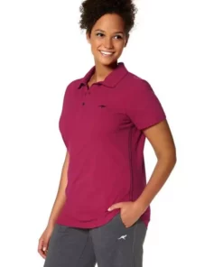 KangaROOS Poloshirt Große Größen Marine, Schwarz, Petrol, Weiß