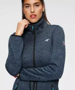 KangaROOS Strickfleecejacke mit Stehkragen und 2-Wege-Reißverschluss 18 KangaROOS Strickfleecejacke mit Stehkragen und 2-Wege-Reißverschluss -KangaROOS Verkaufsladen 117bc9b7 e3d9 5f94 a2d7 ae442c3279d2