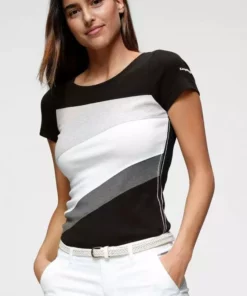 KangaROOS T-Shirt mit Colorblocking-Design Altrosa-grau-weiß, Schwarz-grau-weiß, Blau-grau -KangaROOS Verkaufsladen 123ab7a2 b4de 5e60 867f 90d4ca2e0278