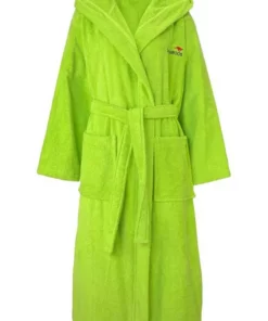 Unisex-Bademantel »Cassidy«, KangaROOS, mit Logostickerei Türkis, Blau, Schwarz, Weiß -KangaROOS Verkaufsladen 12641150