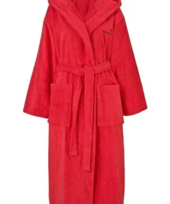 Unisex-Bademantel »Cassidy«, KangaROOS, mit Logostickerei Türkis, Blau, Schwarz, Weiß -KangaROOS Verkaufsladen 12641154