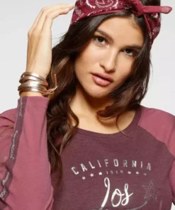 KangaROOS Longsleeve mit Metallic-Print vorne Marine-blau, Schwarz-grau-meliert, Wei&szlig;-hellgrau-meliert, Beere -KangaROOS Verkaufsladen 12727431 9f58 5a1d b876 c214175ebb93