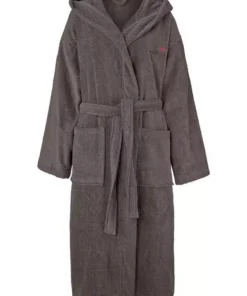 Unisex-Bademantel »Cassidy«, KangaROOS, mit Logostickerei Türkis, Blau, Schwarz, Weiß -KangaROOS Verkaufsladen 12789267