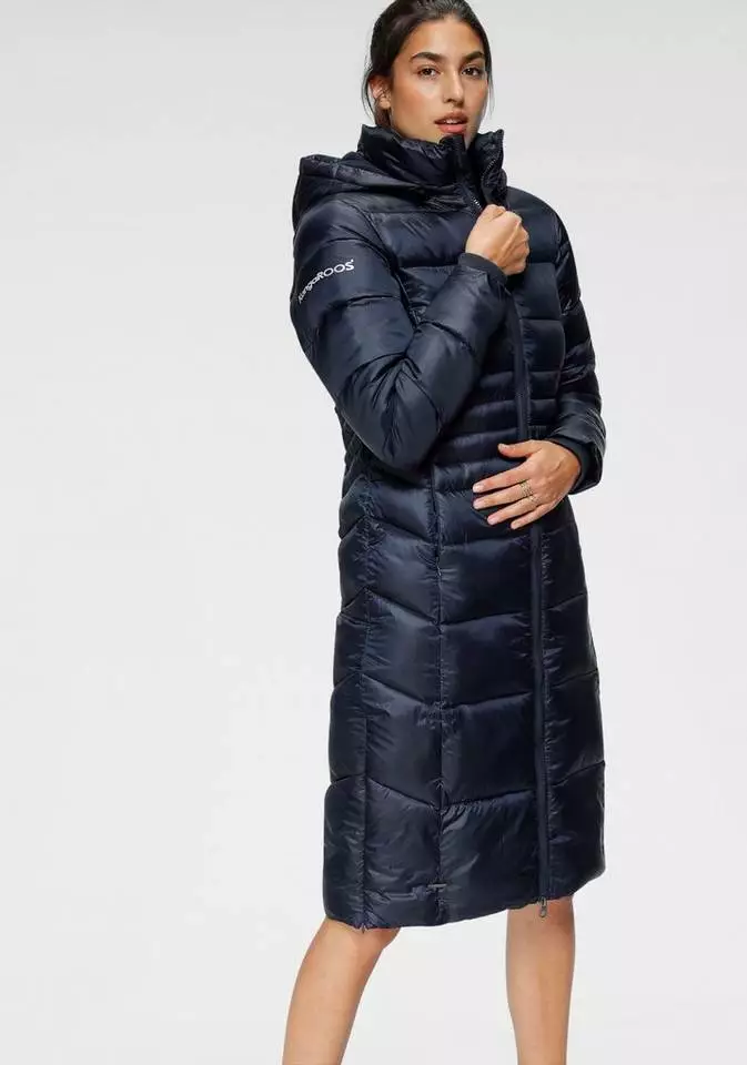 KangaROOS Steppmantel mit abnehmbarer Kapuze Marine, Dunkelgrün, Dunkelgrau, Schwarz 8 KangaROOS Steppmantel mit abnehmbarer Kapuze Marine, Dunkelgrün, Dunkelgrau, Schwarz – Bild 8