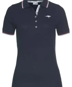 KangaROOS Poloshirt mit kontrastfarbenem, gestreiftem Kragen und Ärmelbündchen 12 KangaROOS Poloshirt mit kontrastfarbenem, gestreiftem Kragen und Ärmelbündchen -KangaROOS Verkaufsladen 12995abb a955 5da9 a79f bbda0613b9d9