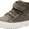 KangaROOS »Kavu III« Sneaker Braun, Olivgrün