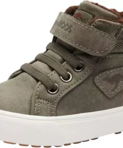 KangaROOS »Kavu III« Sneaker Braun, Olivgrün