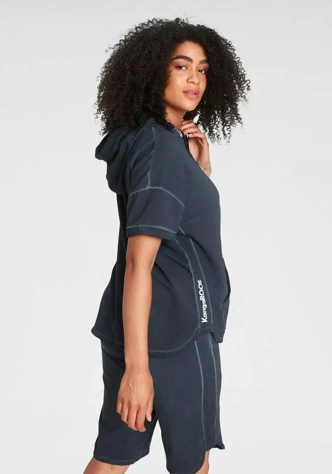 KangaROOS Kapuzensweatshirt In großen Größen 9 KangaROOS Kapuzensweatshirt In großen Größen – Bild 9