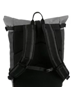 KangaROOS Cityrucksack, mit modischem Roll Top Gelb-grau, Schwarz 6 KangaROOS Cityrucksack, mit modischem Roll Top Gelb-grau, Schwarz -KangaROOS Verkaufsladen 1475fede c259 5cdc 84e8 4d8fe5674def