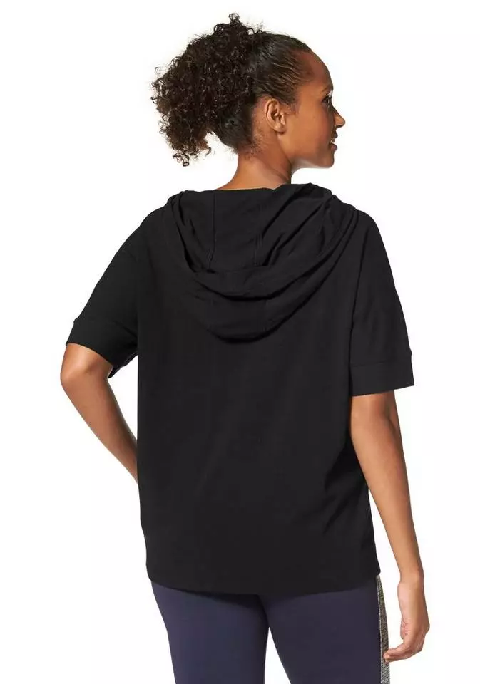 KangaROOS T-Shirt Petrol, Schwarz 2 KangaROOS T-Shirt Petrol, Schwarz – Bild 2