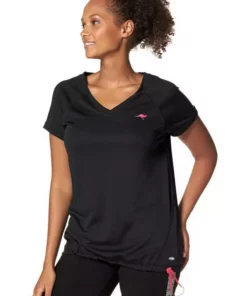 KangaROOS Funktionsshirt Große Größen Koralle, Schwarz, Petrol, Lila -KangaROOS Verkaufsladen 14819028