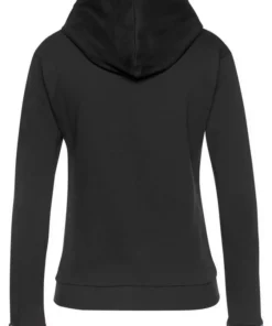 KangaROOS Kapuzensweatjacke mit bedruckter Innenseite Petrol, Schwarz -KangaROOS Verkaufsladen 148c8392 fe5c 5b8c a4e6 283749c36925